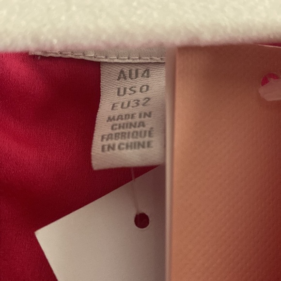 Alice McCall Floyd Mini Dress Pink Size 0 NWT - Picture 4 of 9